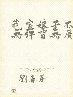 我家娘子不对劲无弹窗无广告封面