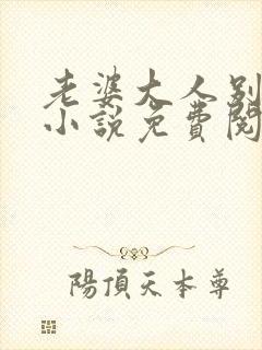 老婆大人别想逃小说免费阅读