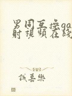 男同互操gay射视频在线看网站在线看