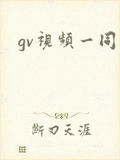 gv视频一同看封面
