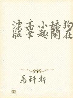 漂亮小舔狗完结版笔趣阁在线阅读封面