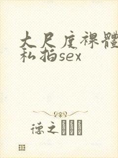 大尺度裸体国模私拍sex封面