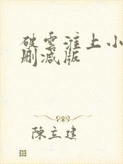 破云淮上小说未删减版