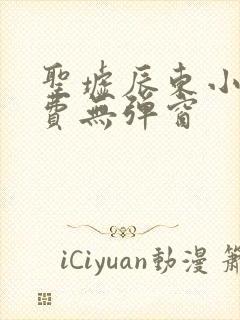 圣墟辰东小说免费无弹窗封面