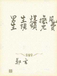 男生爆操风骚女生视频免费