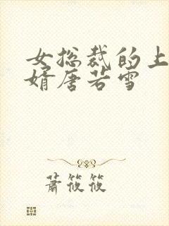 女总裁的上门女婿唐若雪