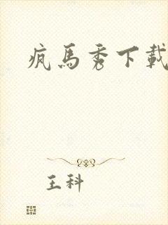 疯马秀下载封面