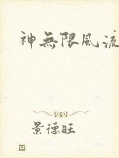 神无限风流封面
