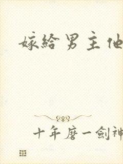 嫁给男主他爹