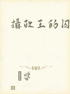 摄政王的囚凰全