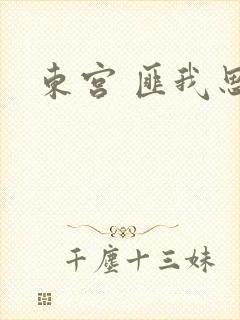 东宫 匪我思存