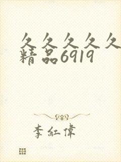久久久久久亚洲精品6919