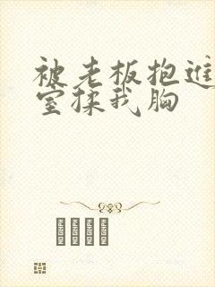 被老板抱进办公室揉我胸