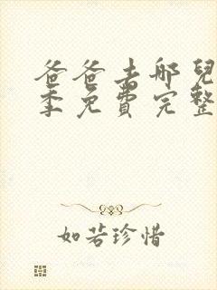 爸爸去哪儿第4季免费完整版