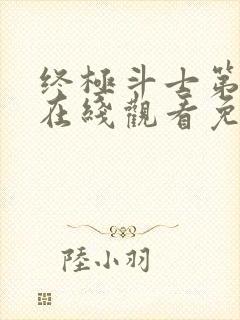 终极斗士第2季在线观看免费高清完整版