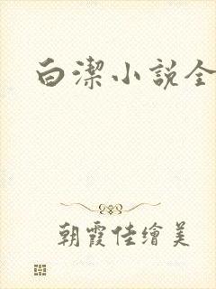 白洁小说全文