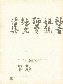 清纯师姐动漫全集免费观看完整版高清