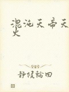 混沌天帝天地大火