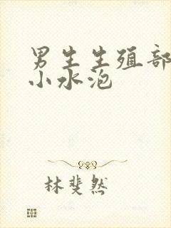 男生生殖部位长小水泡