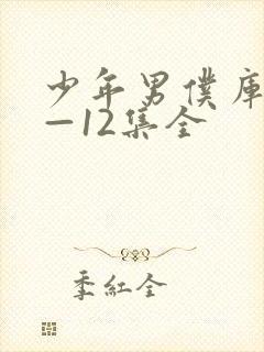 少年男仆库洛1—12集全