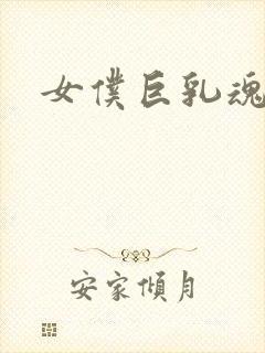 女仆巨乳魂封面