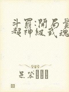 斗罗:开局觉醒超神级武魂 九天之光封面