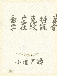 乔皮克特 第1季在线观看全集免费播放