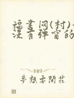 福书网(村)—没有弹窗的