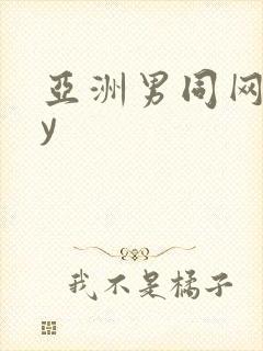 亚洲男同网gay封面