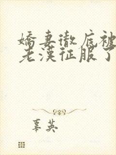 娇妻彻底被门卫老汉征服了