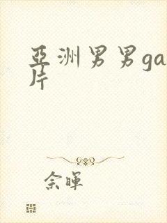 亚洲男男gay片封面