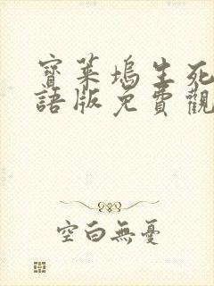 宝莱坞生死恋国语版免费观看高清