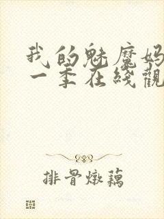 我的魅魔妈妈第一季在线观看