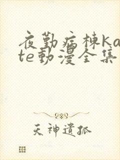 夜勤病栋karte动漫全集免费