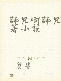 师兄啊师兄的原著小说