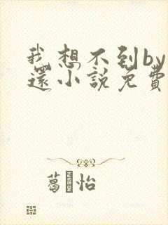 我想不到by孟还小说免费阅读封面