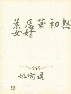 叶辰萧初然上门女婿