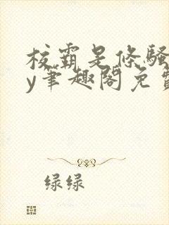 校霸是条骚狗by笔趣阁免费阅读全文最双男主