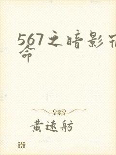567之暗影宿命