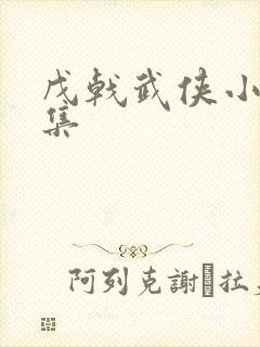 戊戟武侠小说全集封面