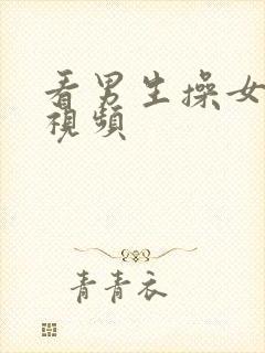 看男生操女生的视频