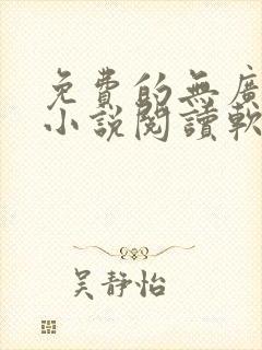 免费的无广告的小说阅读软件封面