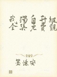 我独自升级动漫全集免费观看第二季