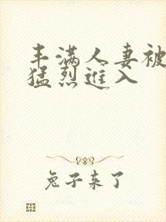 丰满人妻被黑人猛烈进入