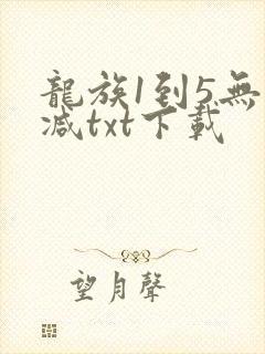 龙族1到5无删减txt下载