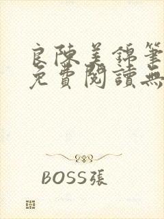 良陈美锦笔趣阁免费阅读无弹窗封面