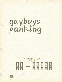 gayboyspanking封面