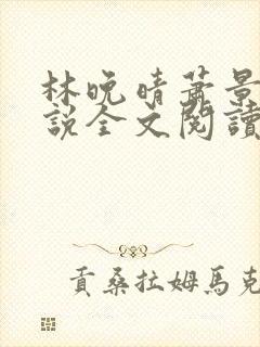 林晚晴萧景辰小说全文阅读笔趣阁