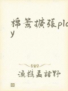 棉签扩张play封面