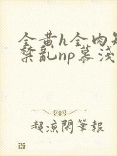 全黄h全肉短篇禁乱np慕浅浅